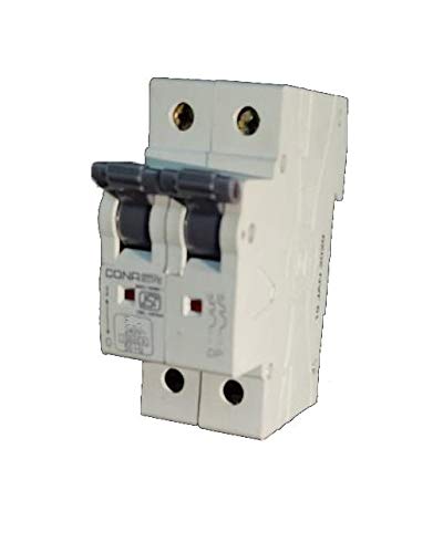 Cona Smyle Safe Trip 32A DP MCB (B089RSZPTV) Amazon Price History, Amazon Price Tracker