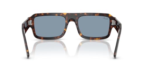 Image of Ray-Ban Unisex Rb4454 Lukas Rectangular Sunglasses