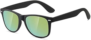 kimorn Polarized Sunglasses Classic Unisex Horn Rimmed 80's Retor Eyewear AE0300