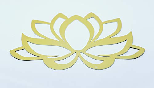 Image of Desi Favors (Hinduism) Religious Cutouts | Om, Ganesha, Swastik & Lotus Symbols | Spiritual Home Styling Traditional, Varalakshmi Pooja Decor | Indian Wedding Decorations | Multi Sizes (Pack of 4)