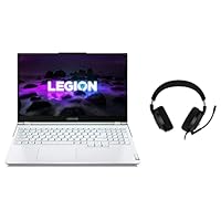 Lenovo Legion 5 AMD Ryzen 7 5800H 15.6″(39.62cm)WQHD IPS Gaming Laptop(16GB/512GB SSD/6GB NVIDIA RTX 3060/165Hz/Win11/Office 2021/Blue Backlit/3months Game Pass/2.4Kg) 82JU018YIN + Legion Headset