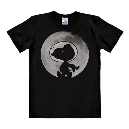 T-shirt Snoopy Lune Logoshirt fini les vêtements ternes avec ce haut imprimé