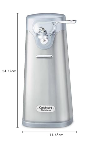 Cuisinart SCO-60 Deluxe Electric Can Opener, Stainless Steel