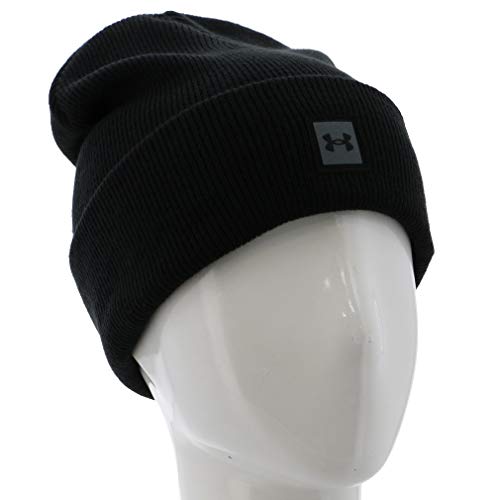 Under-Armour-Mens-Truckstop-Beanies-Black-One-Size