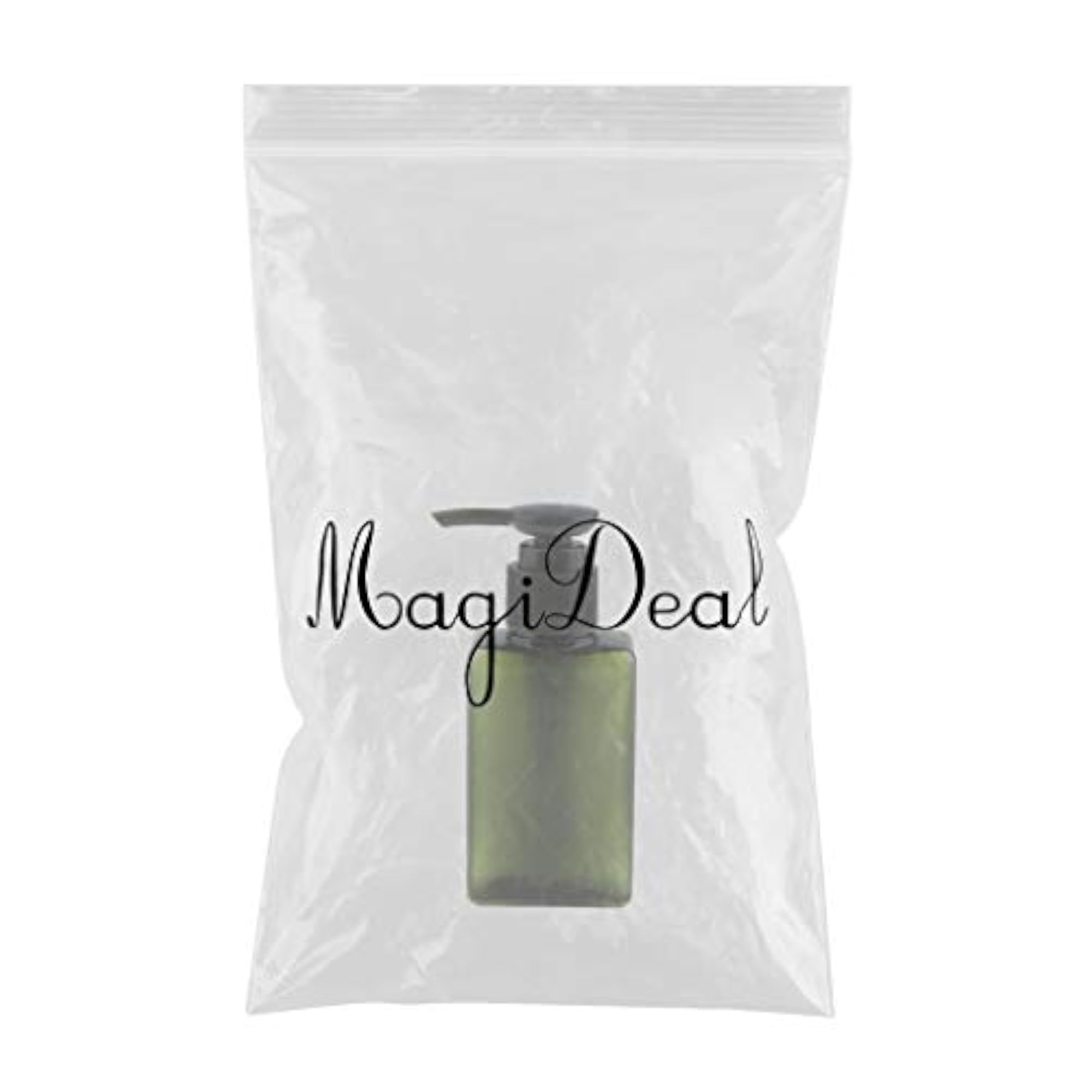 PETG Pump Dispenser Lotions Bottle for Shampoo 100ml