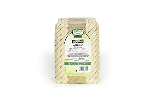 Fuchs Professional Würzt das Gemüse, 1500 g Cover