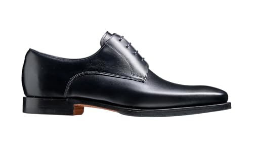 BARKER Ellon Men's Handmade Leather Oxford Dress Shoes Timeless Elegance & Superior Craftsmanship - Formal & Business Wear2
