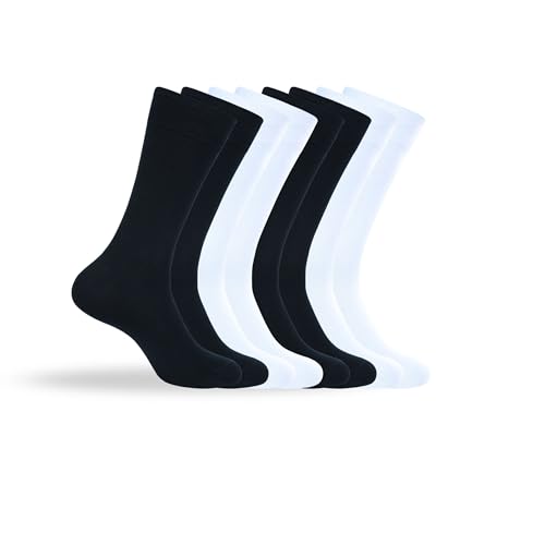 Image of Women's Dress Socks Thick Cushioned Cotton, Moisture-Wicking socks