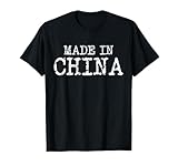 Made In China T-Shirt Produced Tshirt T-Shirt