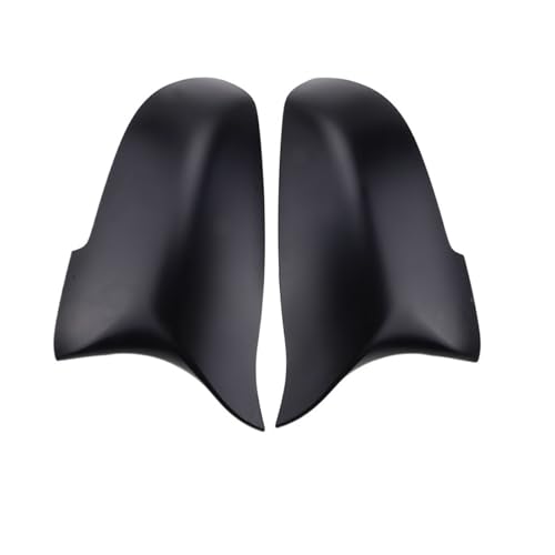 Capuchon de rétroviseur BMW Série 5 F10 LCI style urbain noir mat d'aile