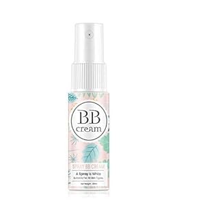 BB Face Cream Spray – Hydrating Tinted Mist with Light Coverage & SPF – All-in-One Moisturizer, Primer & BB Cream – Lightweight, Dewy Finish for All Skin Types20ml 11 31BTM5 p2yL. SL500 . SS300