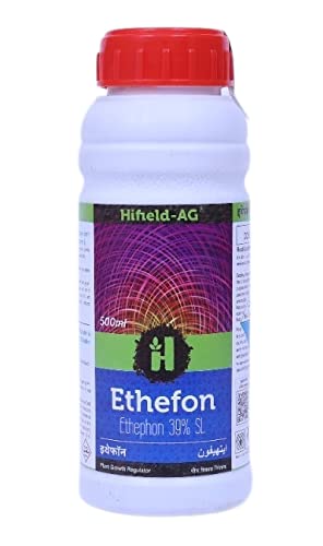 Ethefon - 500 ML (Ethephon 39% SL) for Effective Leaf Shedding