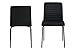 Amazon Brand - Movian Kander - Juego de 2 sillas de comedor,...