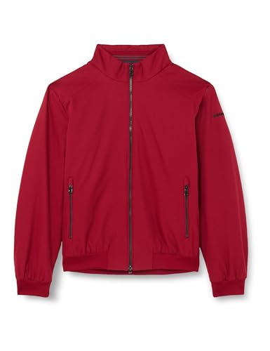 Geox M VINCIT, chaqueta de los hombres, RED DAHLIA,