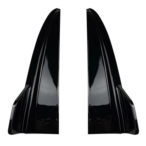 Séparateurs latéraux de diffuseur et becquet de toit W205 aérodynamique noir