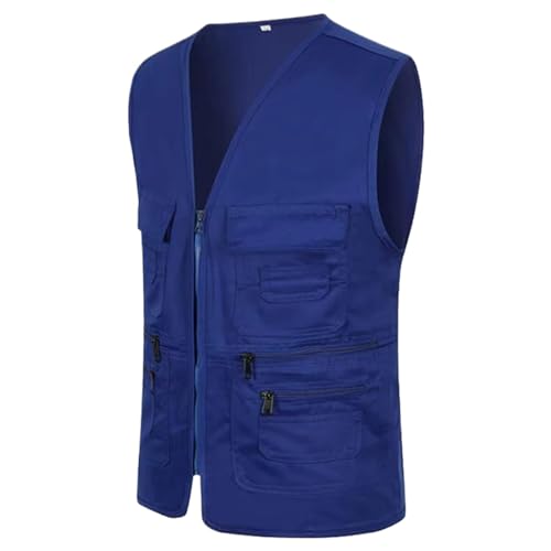 Chaleco para exteriores de hombre ideal para actividades casuales y senderismo