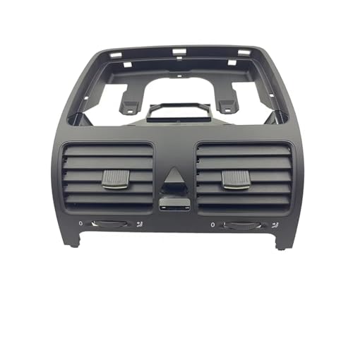 Grille climatisation centrale auto pour Golf 5 direction de flux ajustable