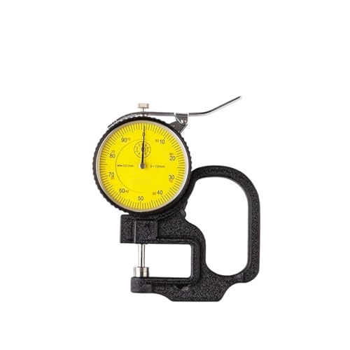 Calibrador Micrómetro Tipo Pointer 0-10mm 0.01 miniatura 1