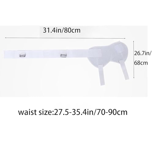 Faja para Hernia Abdominal para Hombre con Compresión Ajustable miniatura 2