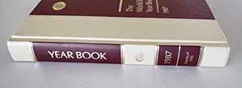 Hardcover The World Book Year Book 1987 Book