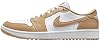 Zapatos de Golf Nike Air Jordan 1 Low G (Blanco/Blanco/Lino) 2