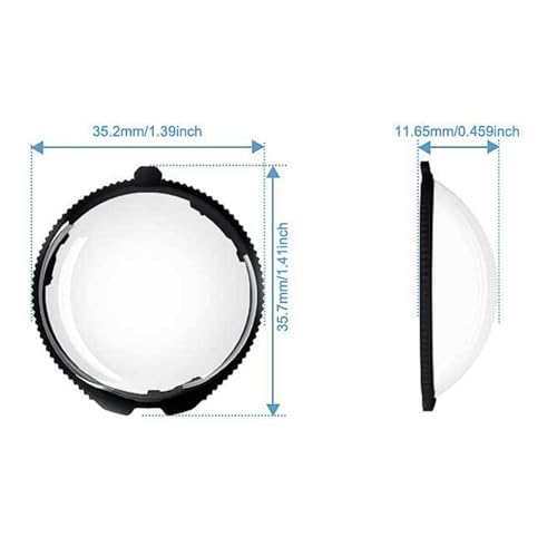Protector de lente para accesorios de cámara ideal para fotografía de naturaleza en exteriores 4
