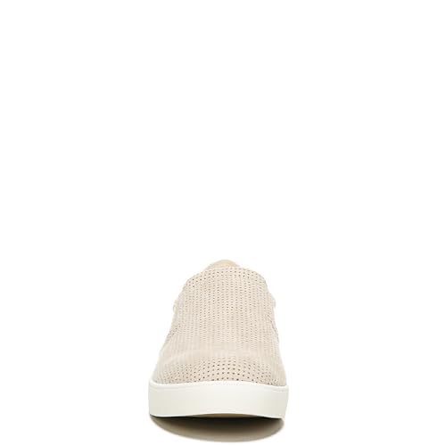 Image of Dr. Scholl's Shoes Women's Madison Slip On Fashion Sneaker, Oyster Microfiber, 8