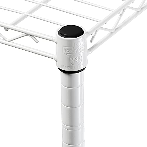 Honey-Can-Do SHF-01573 5-Tier Adjustable Shelving System thumb #5