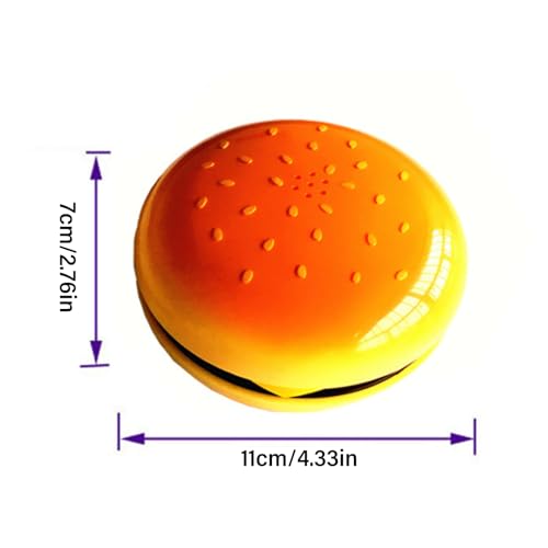 Téléphone hamburger original idee cadeau rigolote pour decoration fixe