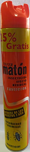 Vinfer maton inseticida efeito residual vestígios