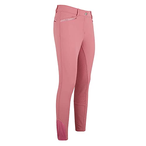 Pantalon d'équitation El Capone Imperial Riding rose foncé taille 40