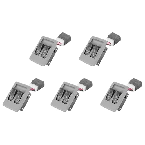 Interrupteur de vitre électrique gauche bouton de commutation auto pour Pride KK12B-66-370