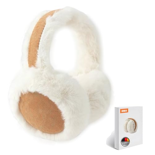 HENKi Mädchen Damen Winter verstellbare Ohrenschützer Plüsch...
