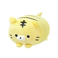 Amazon.co.jp: もちふわ！ころころらいふ ぬいぐるみ（14×10㎝）両手