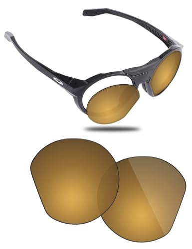 Image of Fiskr Polarized Lenses Replacement Compatible with Oakley Clifden OO9440 Sunglasses, Impact Resistant & Perfect Fit
