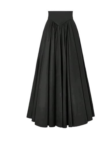 Women's 2025 Summer Casual Long Skirts Elegant Skirt