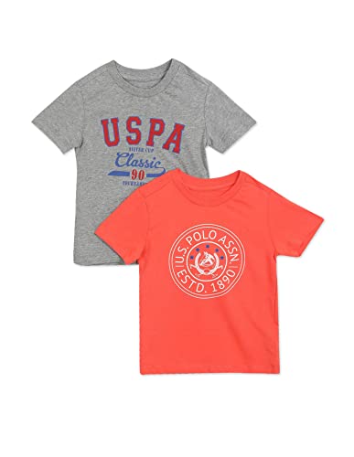 Image of U.S. Polo Assn. Kids Boy's Regular Fit T-Shirt