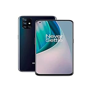 OnePlus Nord N10 5G Dual-SIM 128GB ROM + 6GB RAM (GSM | CDMA) Factory Unlocked Anroid Smartphone (Midnight Ice…