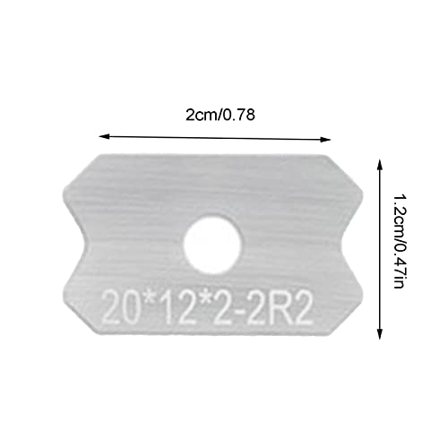 Qeelee Aparador de bordas para marcenaria, Aparador de folheado para acabamento reto perfeito, Plain