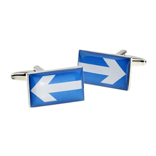 Mancuernillas GTR Hombre One Way Sign Talla Única miniatura 1