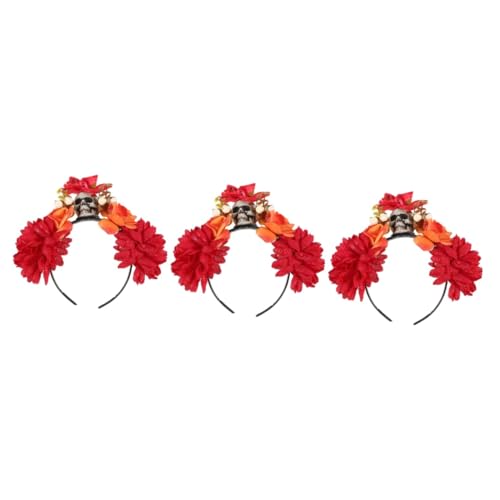 Bandeau Halloween femme Healvian : accessoire photo idéal pour soirée Fête des Morts