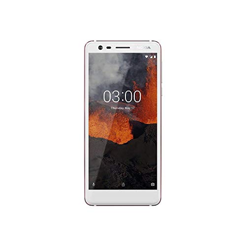 Preisvergleich Produktbild Nokia 3.1 White, Single SIM, 16GB 2GB Ram
