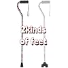 Elegant Walking Cane for Women, Foldable & Adjustable Cane for Seniors with Self-Standing Tip | Lightweight Mobility Aid for Stability & Balance Support