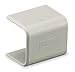 Splice Cover, White, PVC, Covers