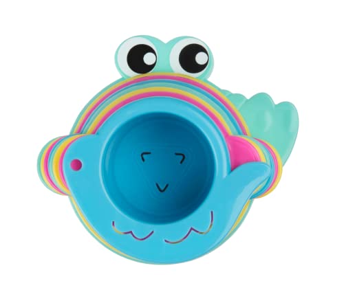 Playgro Kubek do układania w stos krokodyl, pastel