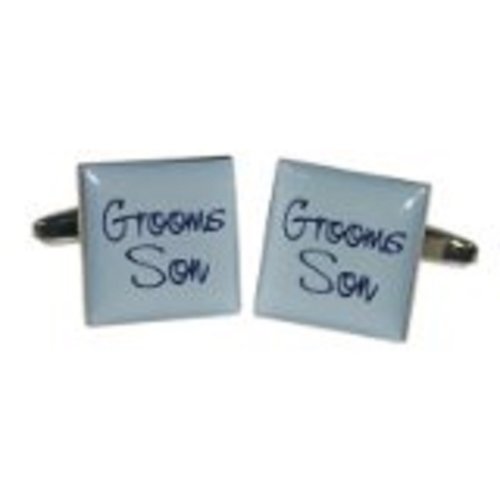 Mancuernillas Gtr para Hombre Cuadradas Azules miniatura 1