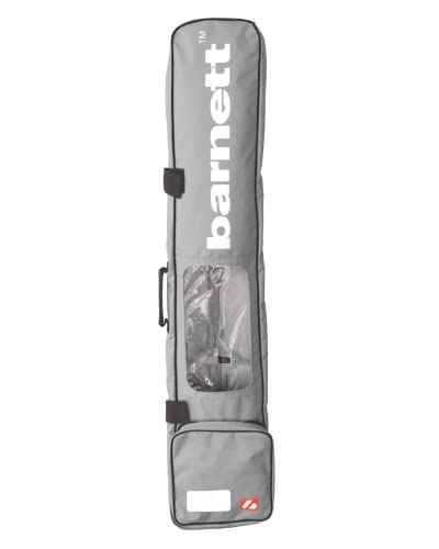 BARNETT SMS-05 Biathlon Bag, Senior Size (Light Grey)