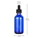 StonyLab 60ml (2 oz) 4-Pack Frasco Gotero de Vidrio, Botella Cuentagotas de...