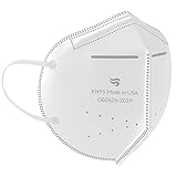 Breatheze KN95 Kids Masks Disposable Made in USA - Kids KN95 Masks for Children- Lightweight Thin Breathable Kids Face Mask Disposable