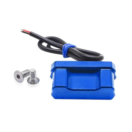 HOLOMKMGYT For Y&AMAHA YZF R15 V3 R15V3 2017-2024 oCNpio[v[gz_[ e[CguPbg oCNp io[ XeC uPbg(Blue LED lights)